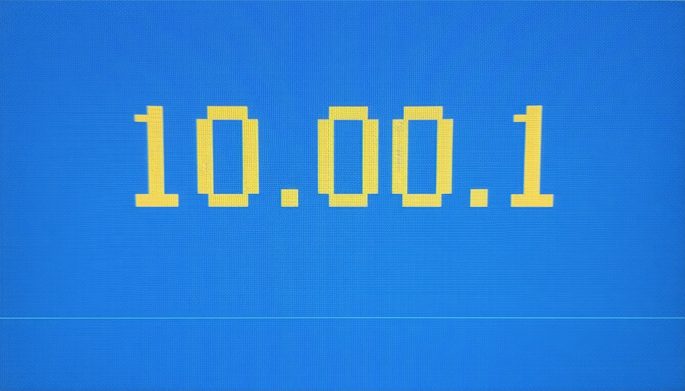 Understanding 10.0 0.1: What It Is and How to Use This IP Address
