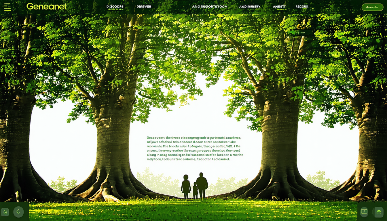 Geneanet: Discover Your Family Tree and Ancestry Records