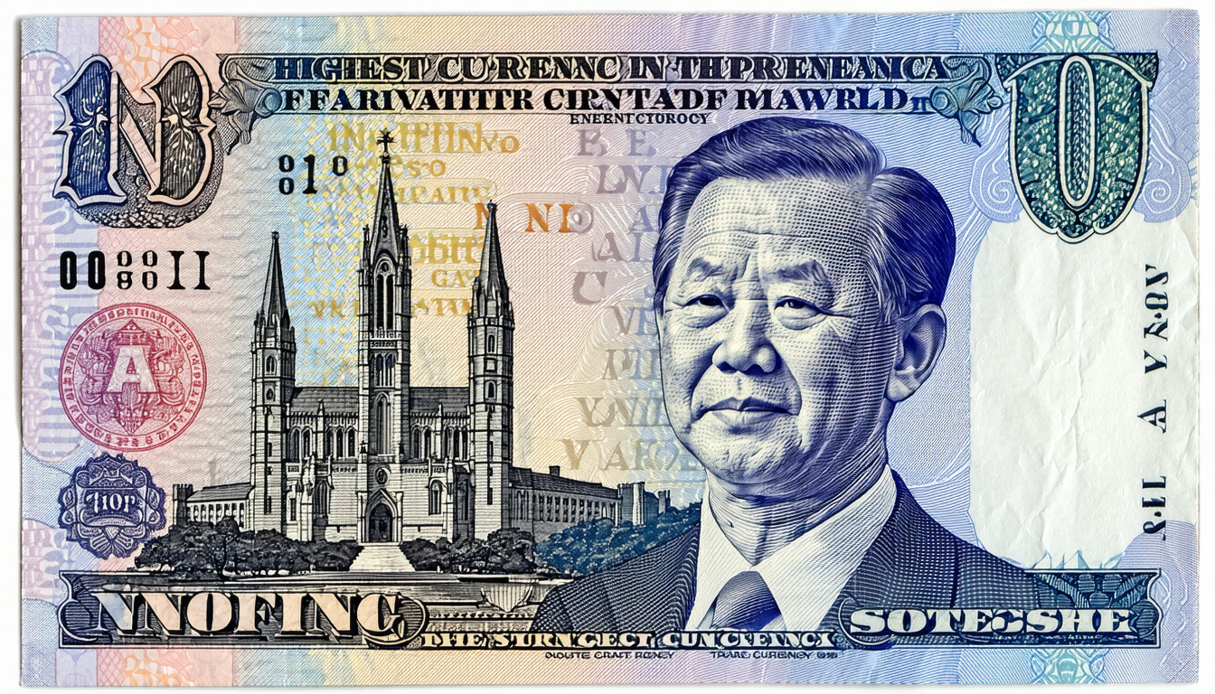 Highest Currency in the World: Top Strongest Currencies Ranked